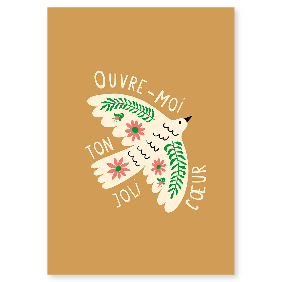 Ouvre-moi ton joli cœur