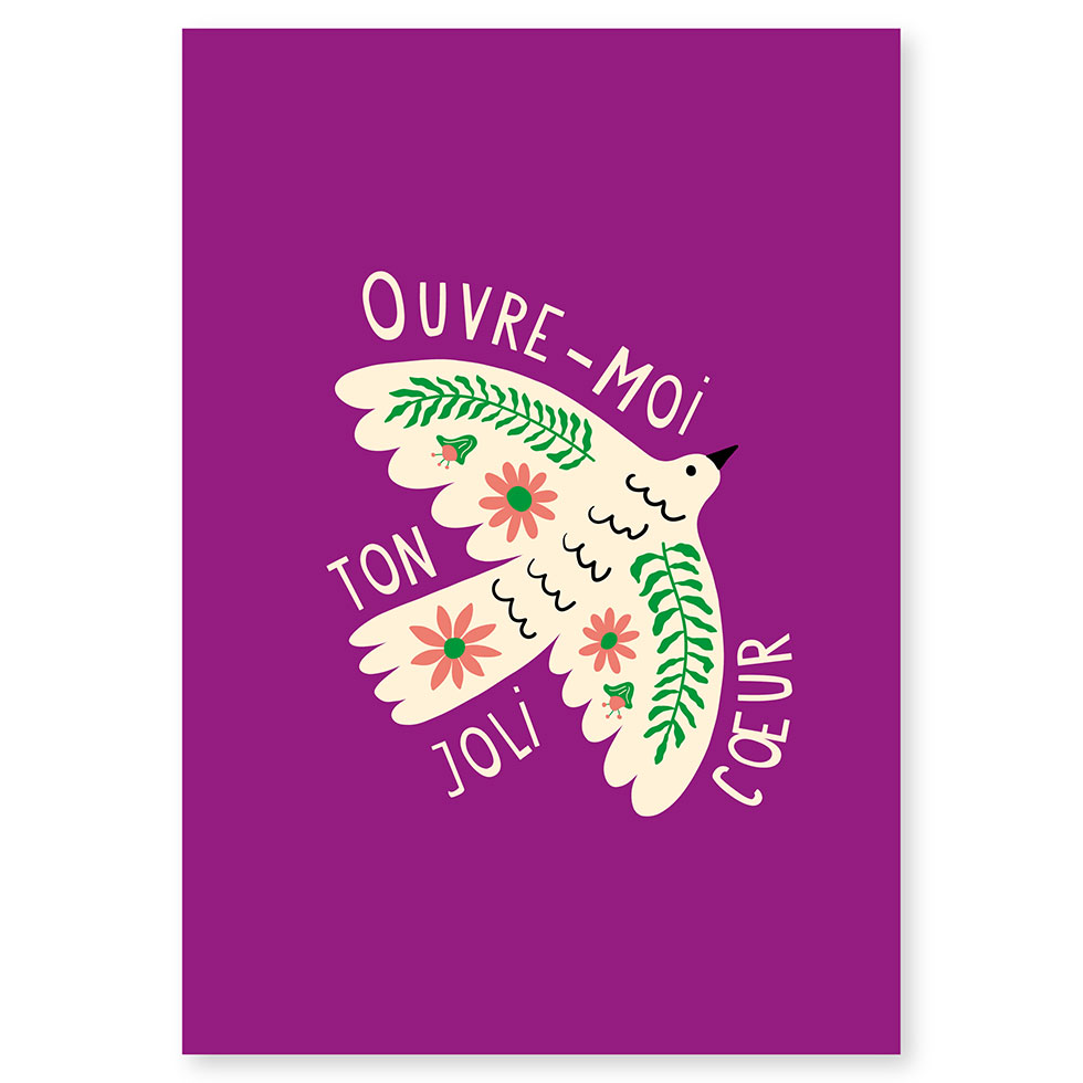 Ouvre-moi ton joli cœur