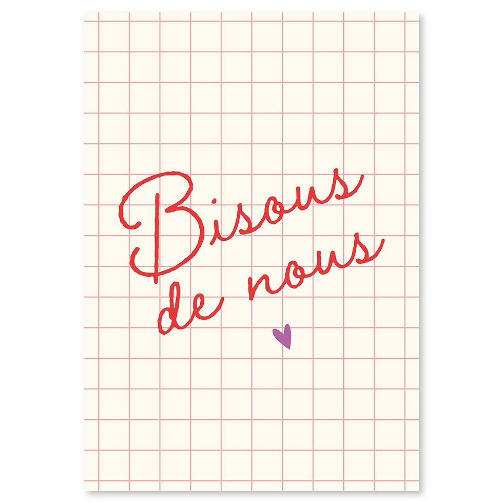 Bisous de nous