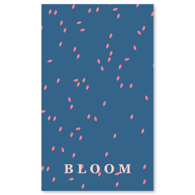 Bloom bleu