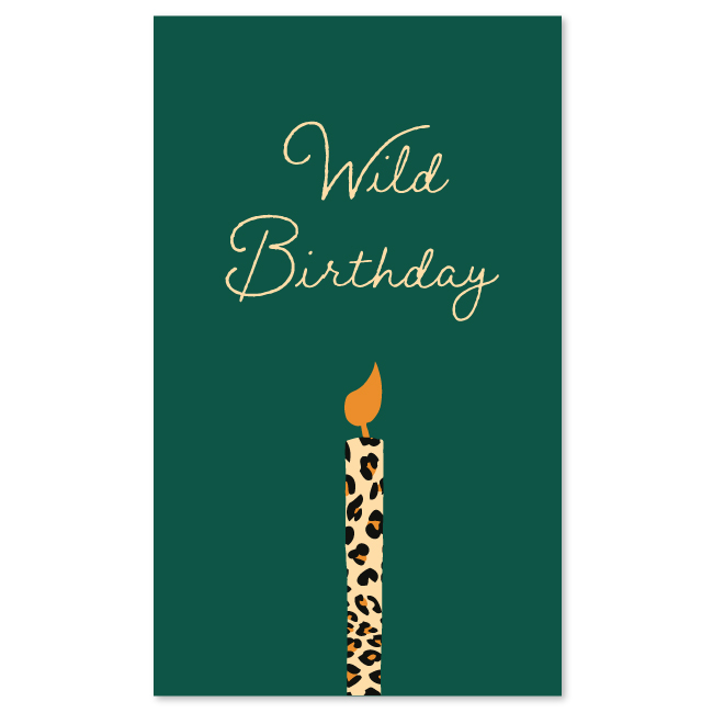 Wild Birthday