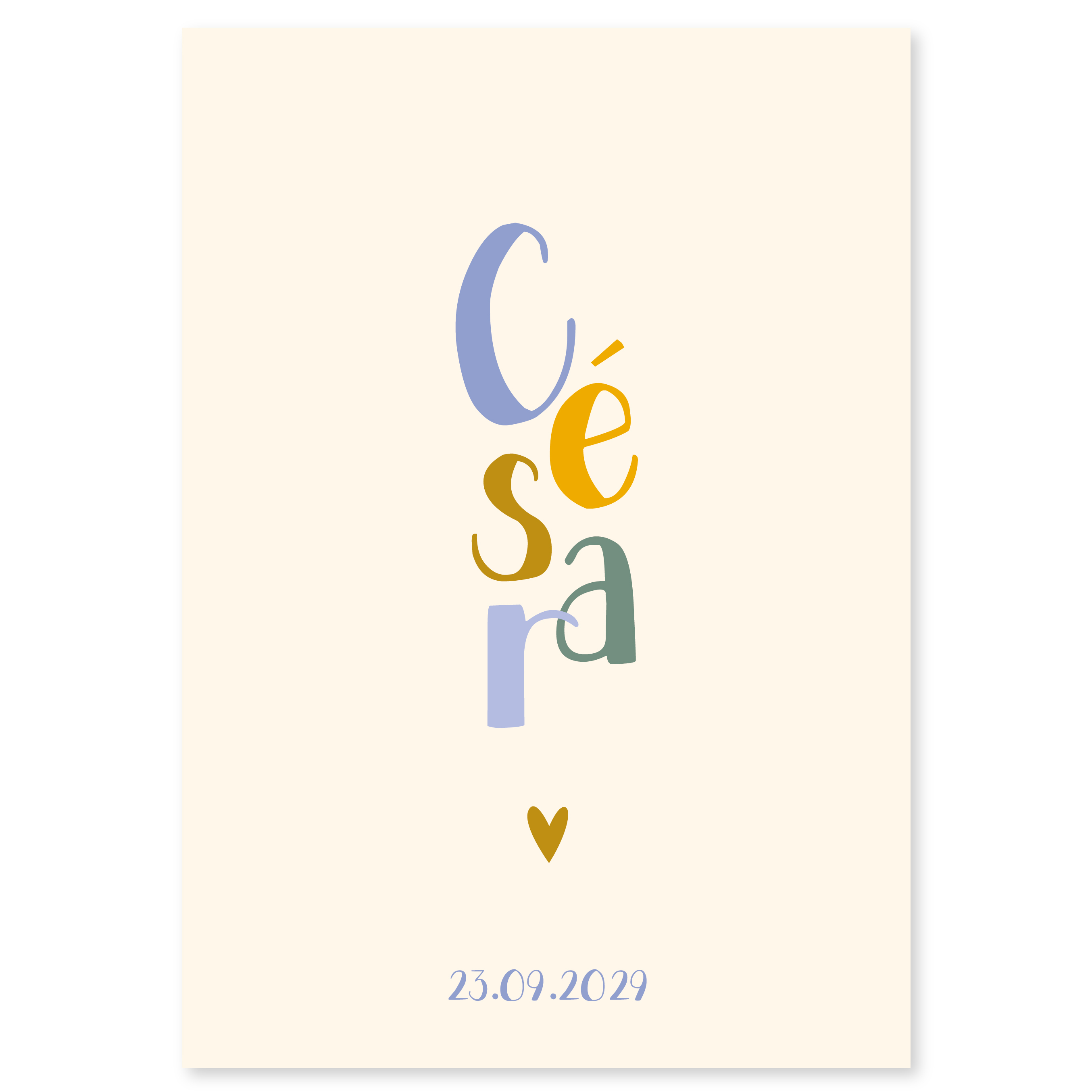 César
