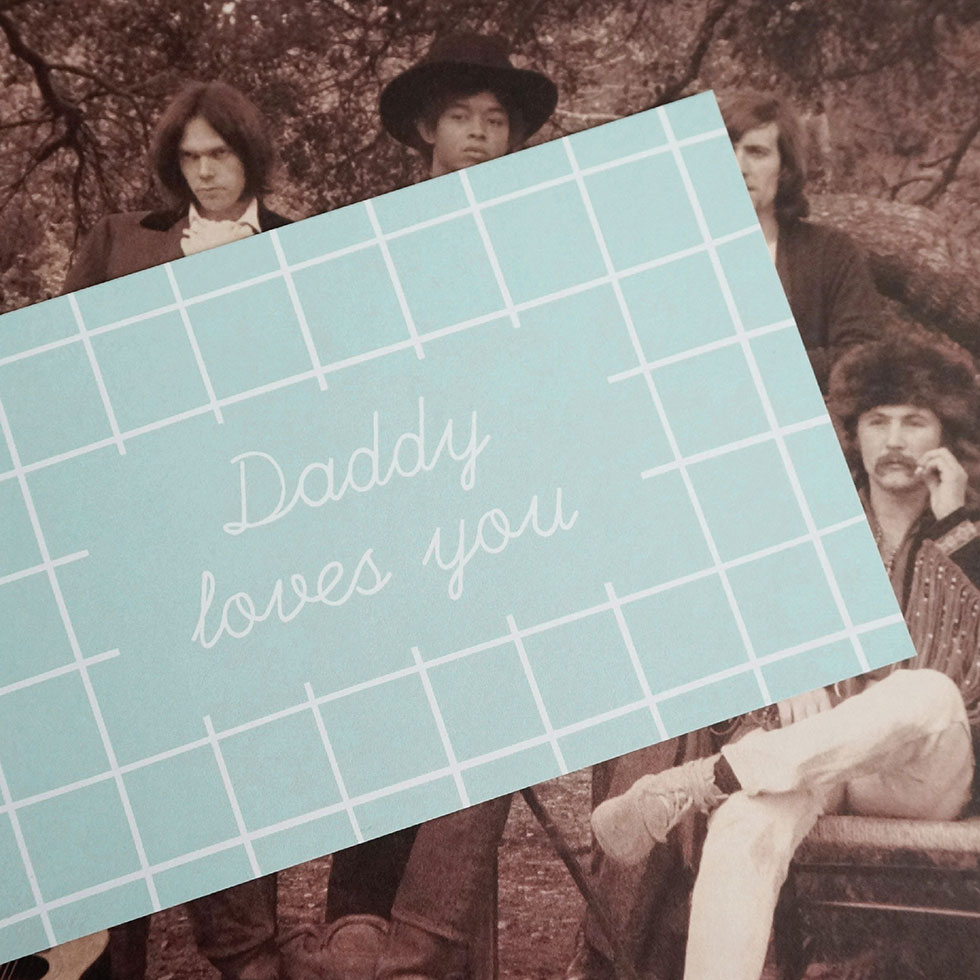 Daddy loves you