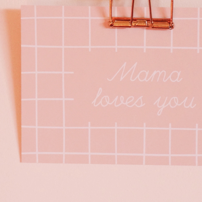 Mamma loves you