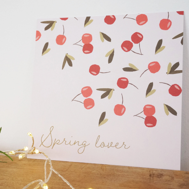 Spring lover 