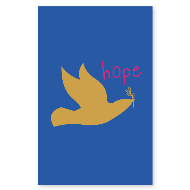 Hope bleu