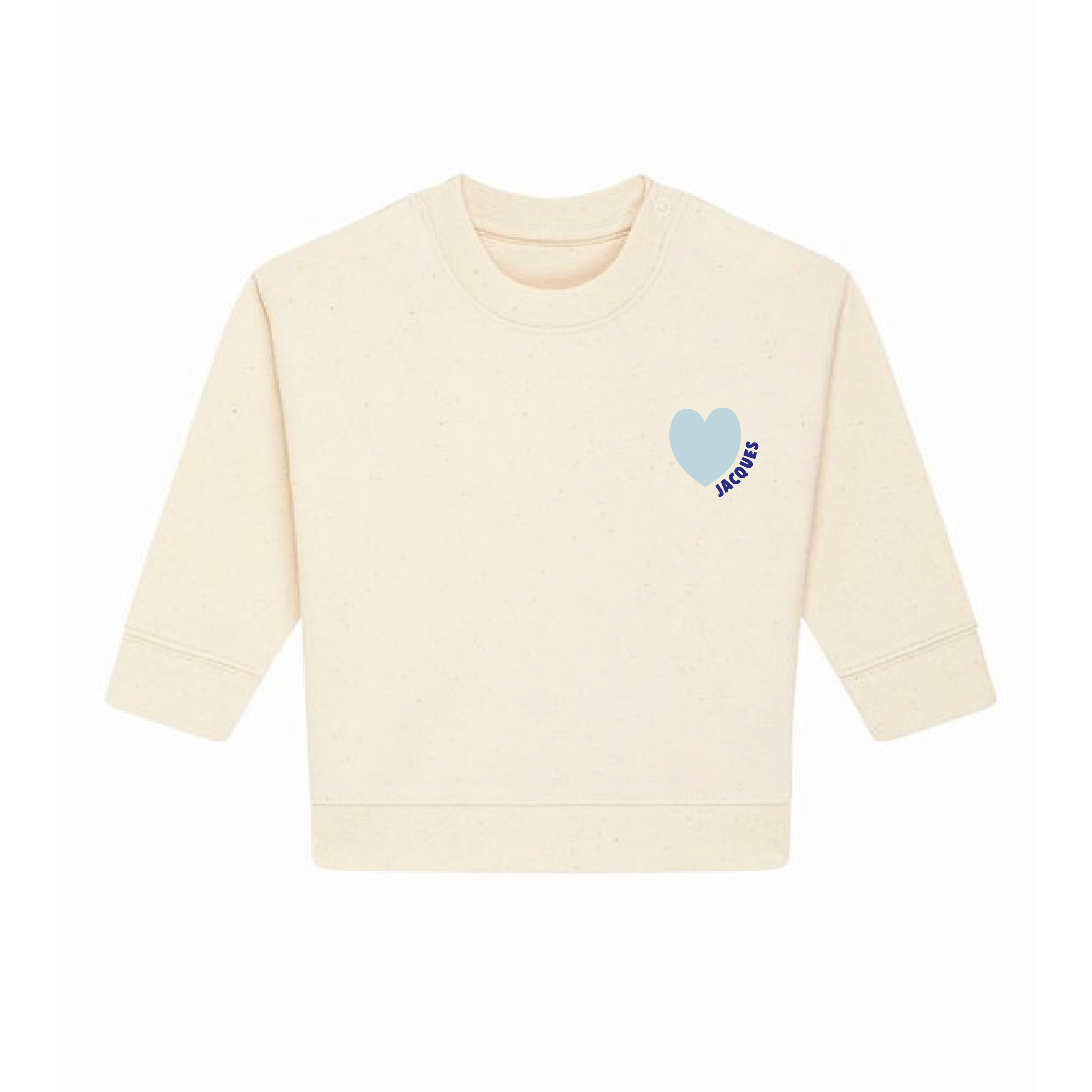 Pull Brodé modèle Jacques