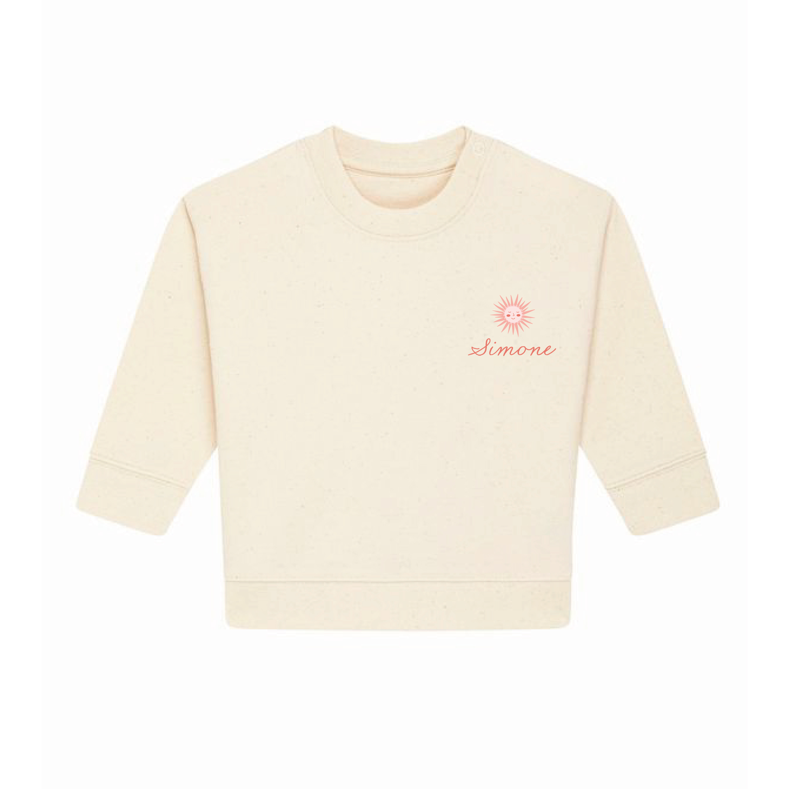 Pull Brodé modèle Simone