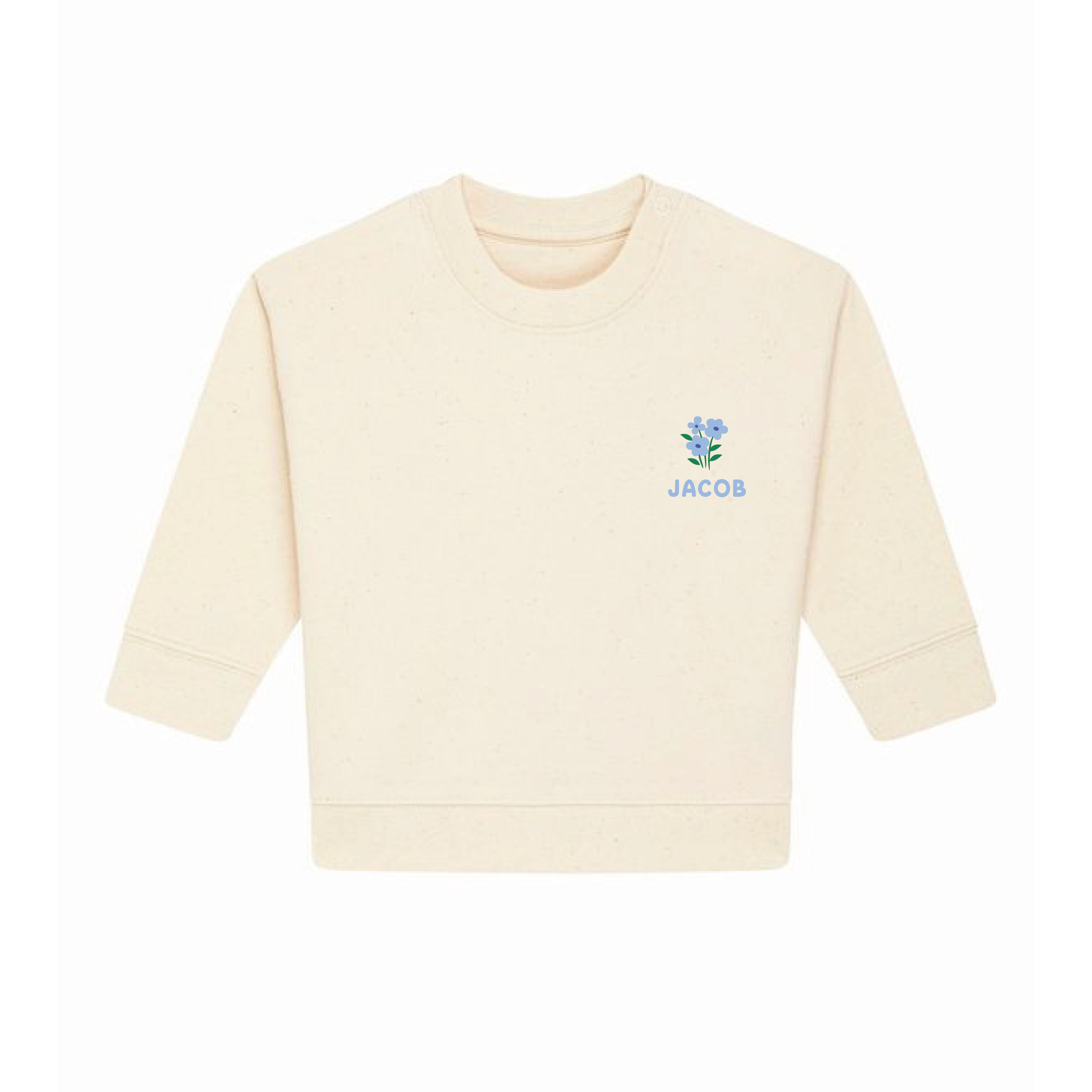 Pull Brodé modèle Jacob