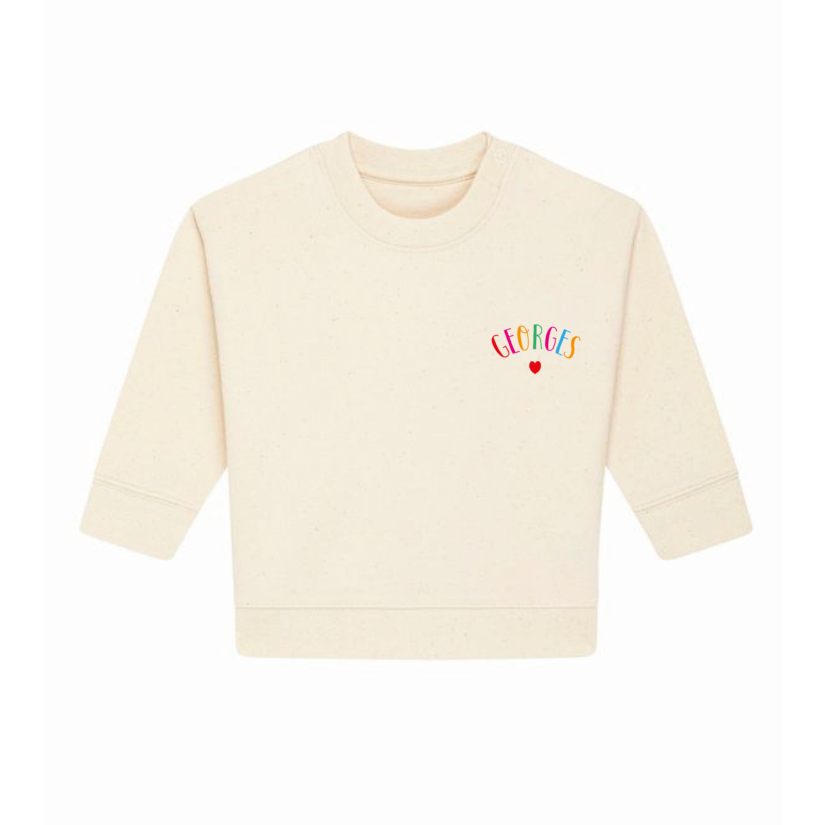 Pull Brodé modèle Georges