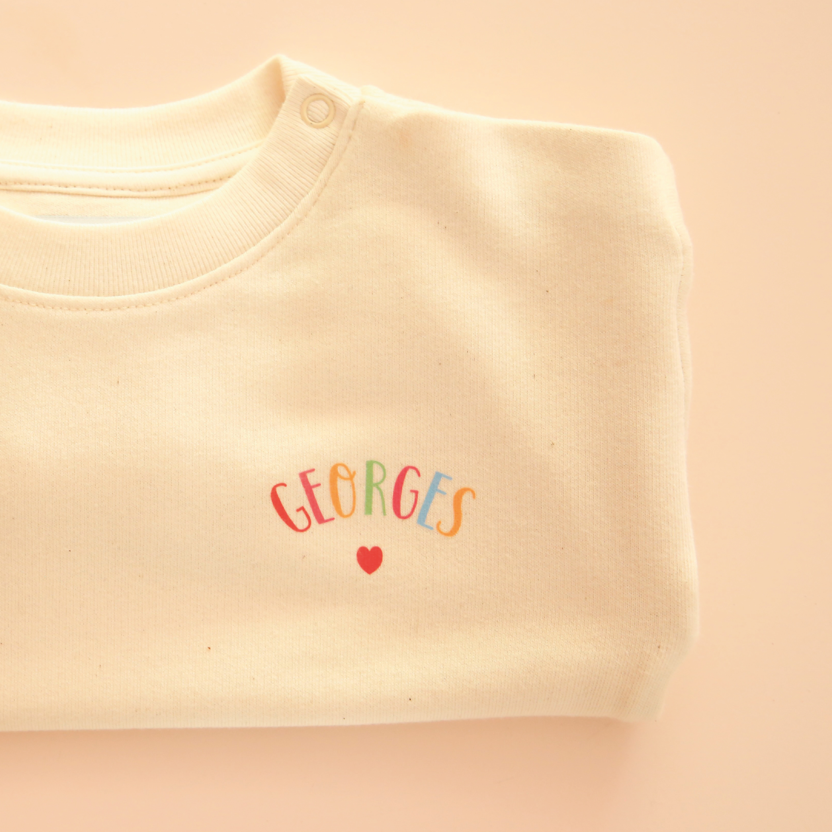 Pull imprimé modèle Georges