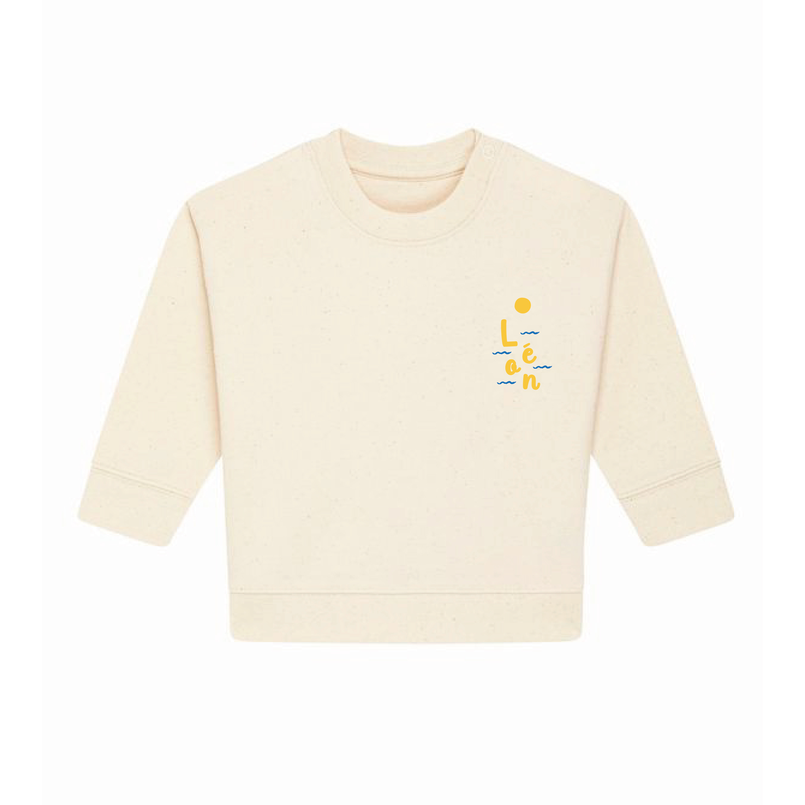 Pull Brodé modèle Léon