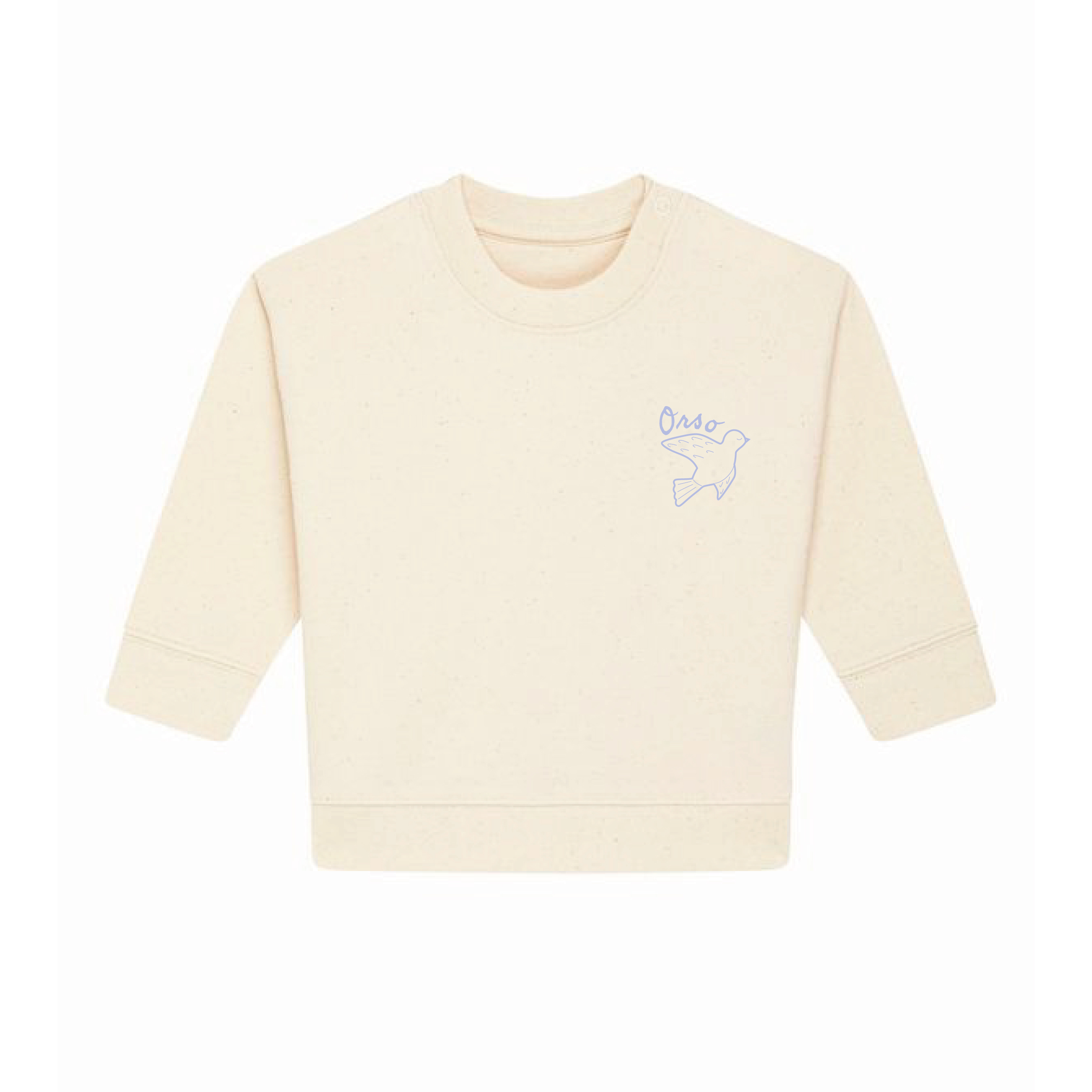 Pull Brodé modèle Orso