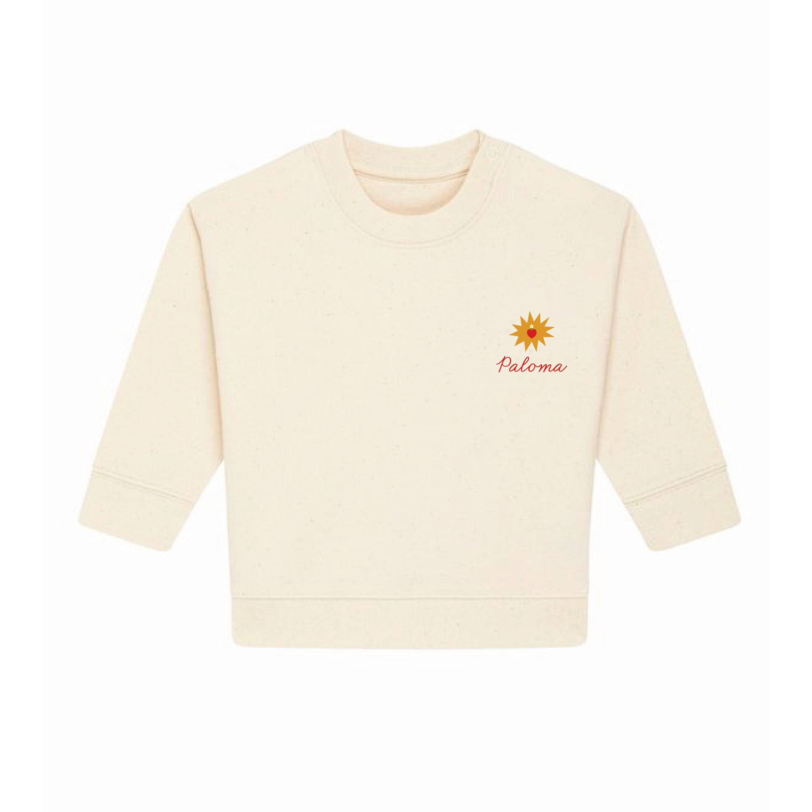 Pull Brodé modèle Paloma