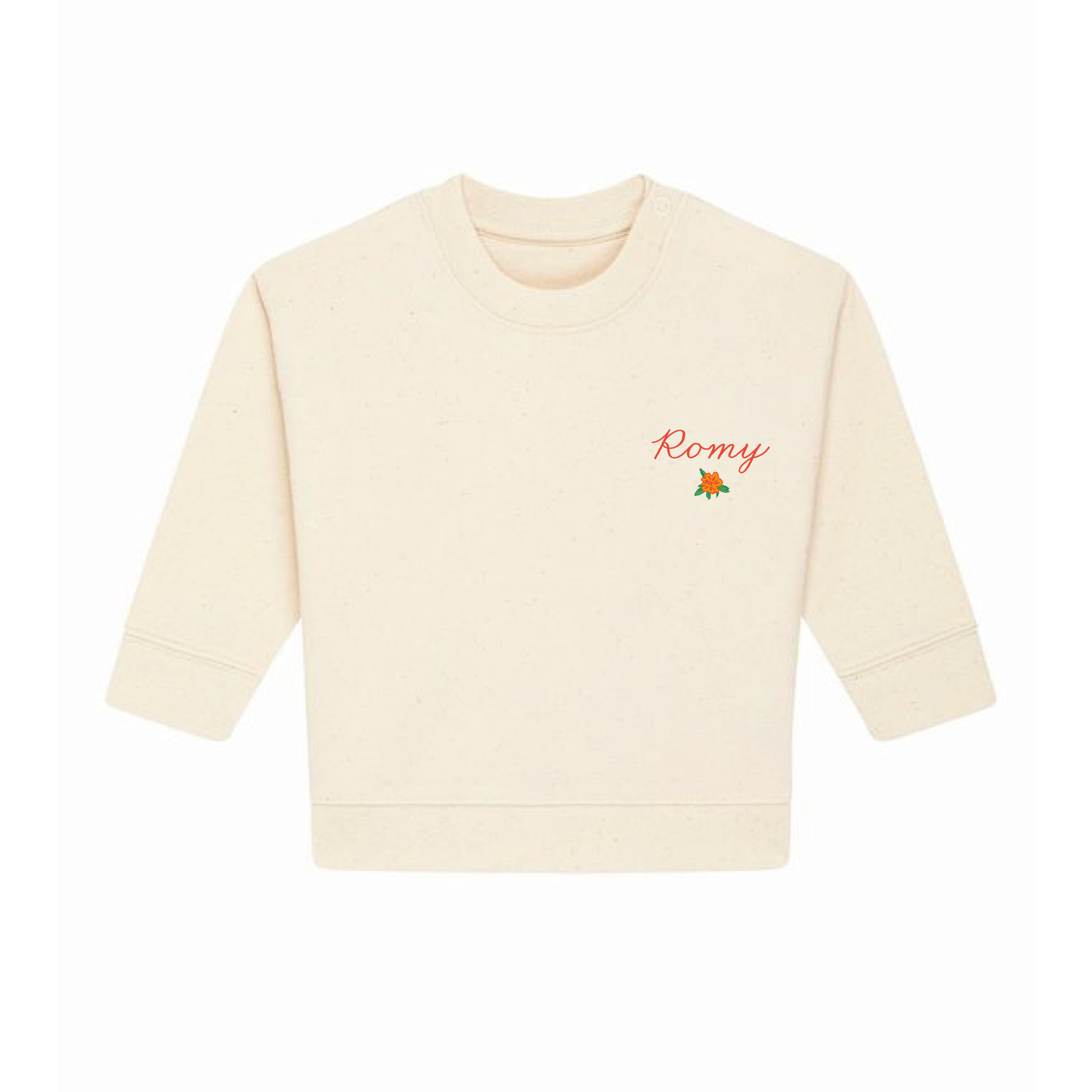 Pull Brodé modèle Jeanne