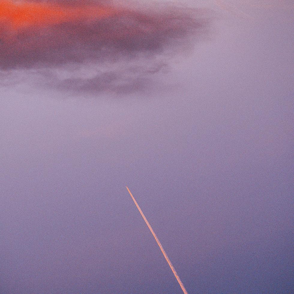Avion ciel