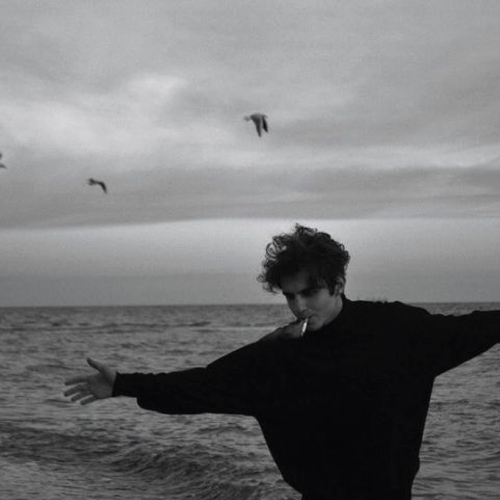 Photo homme mer